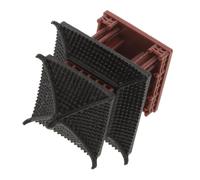 FUNNETOYU Miniatura Pagoda Cinese Decorazione Feng Shui per Acquari e Casa Statua Padiglione Zen Resistente e Facile da Pulire per Scrivania e
