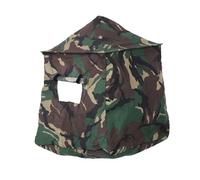 FUNNETOYU Miniature Doll Display Tent Camouflage Design Realistic Camping Toy For Outdoor Scene Crafting And Dollhouse Decoration