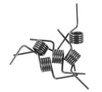 FUNNETOYU Molle di Torsione per Cerniera Porta Frigorifero 5 Pezzi in Metallo Resistente Molla Chiusura Automatica per Riparazione Cerniera Congelatore Sostituzione Molla a Battente per