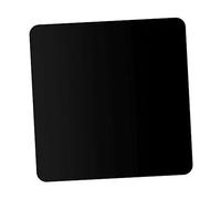 FUNNETOYU Pannello Acrilico Riflettente per Fotografia Sfondo Solido Nero Accessorio Leggero e Durevole per Oggetti Piccoli Gioielli e Orologi Lavagna Fotografica Portatile per Studio e