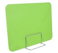 FUNNETOYU Pannello Divisorio per Scrivania Studenti Verde Metallico Paratia Privacy Robusta e Facile da Montare Separatore Flessibile per Ufficio Aula e Tavolo da Studio Materiale Durevole e