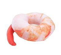 FUNNETOYU Peluche a Forma Gambero Realistico 40cm Cuscino Morbido Per Ragazzo e Adulti Come Decorazione Per Camere e Regali Compleanno