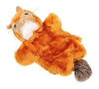 FUNNETOYU Peluche Mano Burattino Educativo Interattivo per Ragazzo e Dito Animale Soffice e Divertente per Narrazione e Sviluppo Precoce