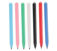 FUNNETOYU Penna Stilo per Tablet Lcd 8.5-12 Pollici Set 7 Pezzi, Penne Stilo per Blocco Note Scrittura e Disegno, Resistente Plastica per Ragazzo Ragazza e Uso Scolastico