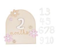 FUNNETOYU per Milestone Neonatale per Foto Del per Registrare Ogni Speciale