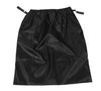 FUNNETOYU per Secchio Pannolini Traspirante Riutilizzabile in Nylon Nero Secchio Pannolini Bidoni della Spazzatura e Bagni
