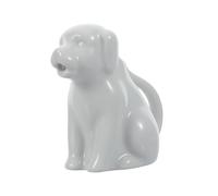 FUNNETOYU Piccolo Bricco in Ceramica Bianco a Forma di Animale Cartoon, Elegante e Creativo, per Servire Latte o Salse in Casa Evitando Scottature