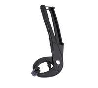 FUNNETOYU Pinza per Pentole in Alluminio Antiscivolo Presina, Morsetto per Sollevatore Pentole Resistente e Bordi Arrotondati, Utensile Cucina Sicuro per Cucina Coreana e Uso Domestico