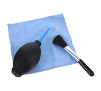 FUNNETOYU Pompa Soffiatore in Silicone Morbido per Fotocamera e Obiettivi, con Ugello e Flessibile, per Pulizia della Polvere su Lenti e Tastiere Stili multipli