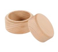 FUNNETOYU Porta-Denti in Legno Portatile per Conservare Denti da Latte Organizer Ricordi, per Shower e Feste di Compleanno per Ragazzo Ragazza e Bambine