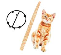 FUNNETOYU Portarotolo Igienica in Forma Gattino Portascottex e Resistente Organizer per Cucina e e Facile da Regalo Funzionale