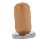 FUNNETOYU Pressing Hammer in Acciaio Inossidabile con Base Distributore Polvere per Uso e Professionale la Macinatura Resistente e Facile da Usare