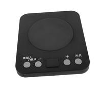 FUNNETOYU Pretend Play Kitchen Toy Simulated Induction Cooker For Plastic Stove With Realistic Design And Creative Cooking Accessories For Imaginative Role Play