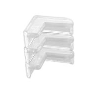 FUNNETOYU Protezione Angolare Trasparente Per Tavolo 24 Pz, Protezioni Per Spigoli Mobili Sicurezza Per Piccoli, Paraspigoli Morbidi Antiurto