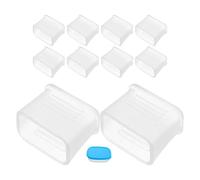 FUNNETOYU Protezione Per Fischietto Sportivo Con Grip Imbottito e Custodia Per Giudici Design Ergonomico Per Comfort e Trasmissione Chiara Del Suono Per Attività All Aperto