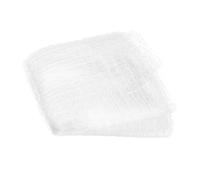 FUNNETOYU Rete per Rilascio Palloncini Grande Capacità Fino Balloon Bag in Tessuto Rete Bianca Riutilizzabile per Decorazioni Feste Laurea Matrimonio Capodanno Facile da Installare