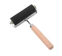 FUNNETOYU Rodillo Manual para Rodillo De Goma Hierro Resistente para Estampado Pintura Herramienta Ligera Ergonómica Scrapbooking Versátil Tintas Bloques