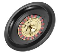 FUNNETOYU Ruota Poker Party in Gioco da Tavolo Resistente e Riutilizzabile per Festa e Divertimento con Amici per Giochi di Roulette Russa e Poker