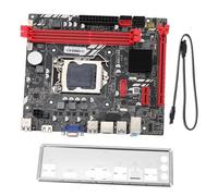 FUNNETOYU Scheda Madre Per Computer Dual Atx Porte Usb e Dissipazione Del Calore Efficiente Compatibile Processori