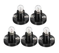 FUNNETOYU Set 10 Portalampade per Esperimenti Elettrici Mini Lampadine Attrezzatura Didattica per Laboratori per Studenti e Insegnanti Facile da Usare