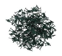 FUNNETOYU Set Da 100 Soldatini Giocattolo in Plastica Militari Miniatura Per Ragazzo Ragazza, Modellini Di Soldati Realistici Dettagli Rifiniti, Decorazioni Per Tavoli Di Sabbia e Giochi Creativi