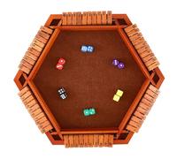 FUNNETOYU Shut The Box da in Facce in Interattivo per Feste e Riunioni Divertimento per Giocatori