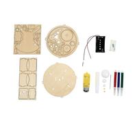 FUNNETOYU Solare Didattico 3d Sole, Terra e Per Ragazzo Ragazza e Adulti, Kit Creativo Educativo Scientifico Per Apprendimento Stem, Gioco Manuale Di Assemblaggio Senza Batterie