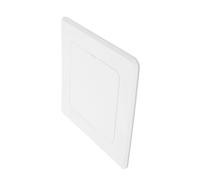 FUNNETOYU Sportello di Accesso in Plastica ABS 200x200 mm, Pannello Autoadesivo per Parete e Soffitto, Copertura per Impianti Elettrici, per Bagni e Ambienti Residenziali, Bianco