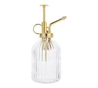 FUNNETOYU Spruzzino Nebulizzatore in Vetro Vintage da 350ml per Piante, Design a Pompa e Flusso D'acqua Preciso, per Fiori e Piante da Interno ed Esterno