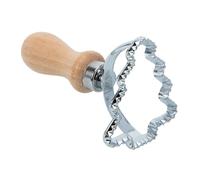 FUNNETOYU Stampino Biscotti Zinco Forma Facile da Usare e Riutilizzabile per Biscotti Fondant e Dolci Accessorio Cucina per Decorazioni Festive