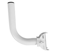 FUNNETOYU Supporto Antenna Esterno in Resistente Staffa Regolabile per Montaggio Muro o Sostegno per Antenne Wifi e Ponti Wireless Resistente alle Intemperie per Uso Esterno