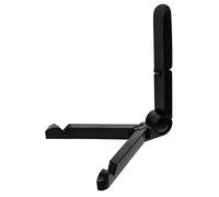 FUNNETOYU Supporto Pieghevole per Dischi e CD da Portadischi in Plastica Resistente Espositore Regolabile per Vinili Organizer e Portatile e Ufficio