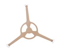 FUNNETOYU Supporto Tripode per Piatto Girevole in Resistente Ricambio per Forno Alta Resistenza Al Calore e Anticorrosione Compatibile con Accessori Forno