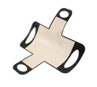 FUNNETOYU Tappetino Da Forno Antiaderente Tappetino in Silicone Fodera Per Pane in Silicone Light Brown