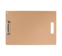 FUNNETOYU Tavoletta da Disegno, Clip Portatile, Ultra Sottile, Superficie Liscia e Solida, per Schizzi e Pittura in Classe, per Studenti e Artisti
