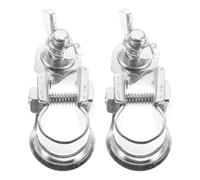 FUNNETOYU Terminali Batteria Auto Connettori in Rame Morsetti a Sgancio Rapido Coppia Connettori per Terminali Batteria Veicoli Installazione Semplice e Resistenza alla Corrosione