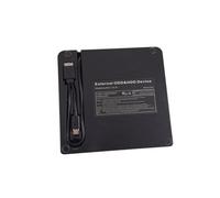 FUNNETOYU Unità Dvd Esterna Typec Multifunzione Masterizzatore CD Portatile USB Ultra Sottile e Leggero Compatibile Laptop e Desktop Correzione Errori e Design Classico per Uso Mobile