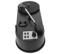 FUNNETOYU Vintage Altoparlanti Altoparlante Decorativo In Da Tavolo Con Registrazione USB Abs Nero