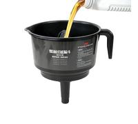 Funnuto Di Acqua Petrolifera Per Auto - Imbuto Con Filtro | Separatore Filtro Per Acqua A Imbuto Di Petrolio Per Auto | Accessibili Accessori Di Filtraggio Per La Manutenzione Del Veicolo Uomini Di Ca
