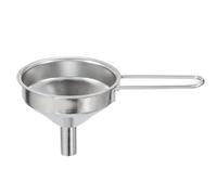 Funnuto di pallone per liquore - imbuto in miniatura, imbuto da cucina con imbarcazione per piccoli imbarcazioni di liquori | Manico lungo l'imbuto da cucina in metallo impiccato per riempimento di bo
