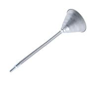 Funnuto in metallo in stile Vorpower-Funnel di olio automobilistico e refrigerante con tubo flessibile | Imbuto in acciaio inossidabile in acciaio inossidabile HausProfi Best Used per auto, camion, bi