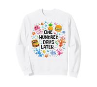 Funny 100 Days of School One Hundred Days Later Felpa