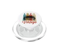Funny 1970 Vintage Retro Compleanno Antico Vecchio Signora Auto PopSockets PopGrip per MagSafe
