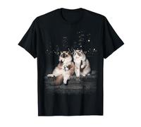 Funny 2 Fumare Ragdoll Cats Bere Birra Meme Maglietta