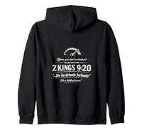 Funny 2 Kings 9 20 Driver Church Gesù Felpa con Cappuccio