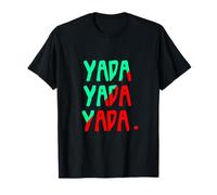 Funny 3 yada Multicolors Verde Acqua|Rosso Maglietta