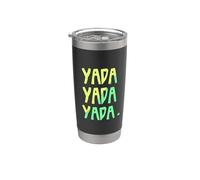 Funny 3 Yada Multicolors Verde Pastello|Giallo Bicchiere termico in acciaio inox doppia parete