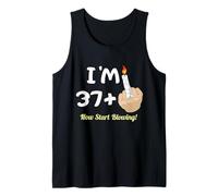Funny 38 Year Old Birthday Gag Novelty for Him Or Her Canotta