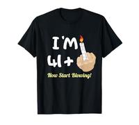 Funny 42 Year Old Birthday Gag Novelty for Him Or Her Maglietta