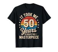 Funny 50th Birthday Quote It Took Me 50 Years Vintage Style Maglietta